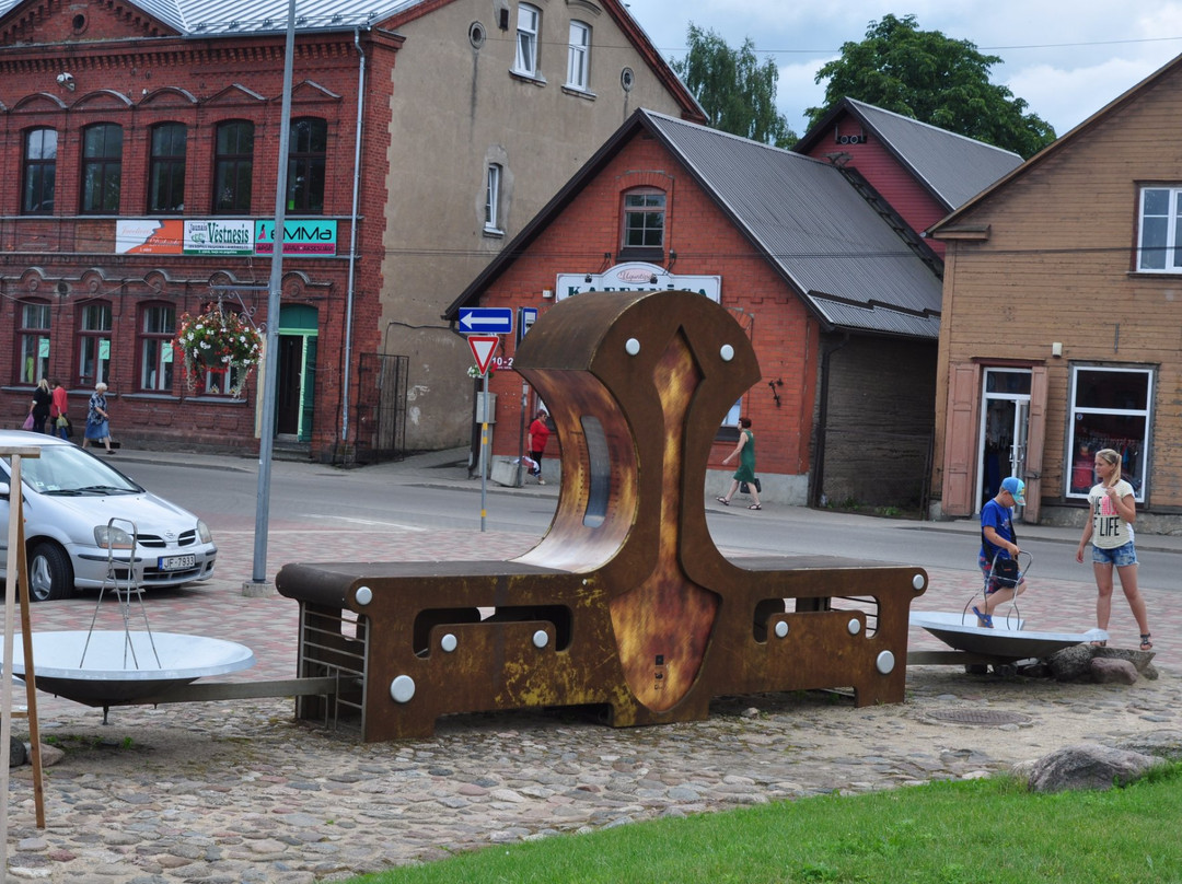 Old Town Square-Jekabpils必去景点