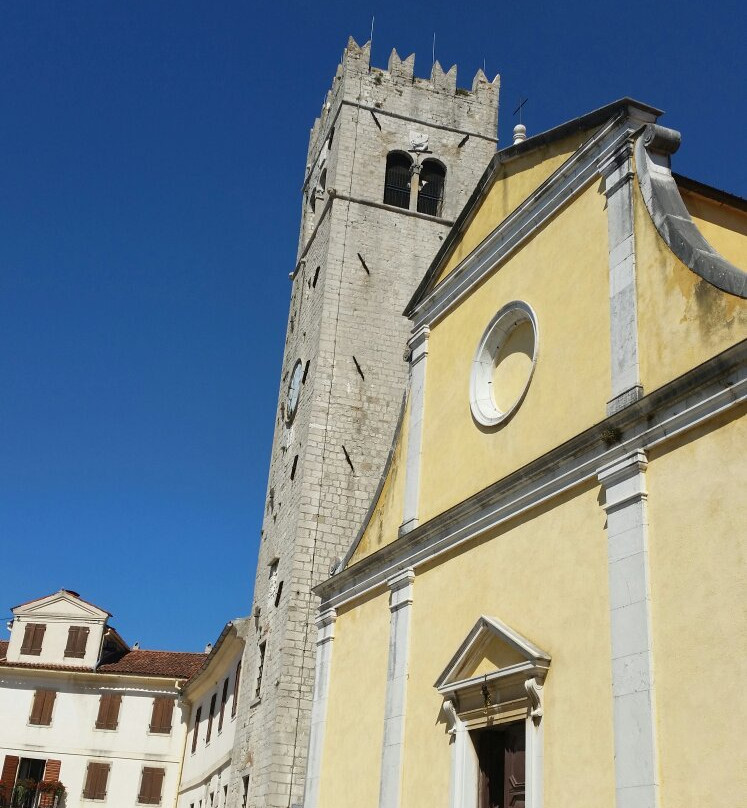 Church of the Virgin Mary-Motovun必去景点