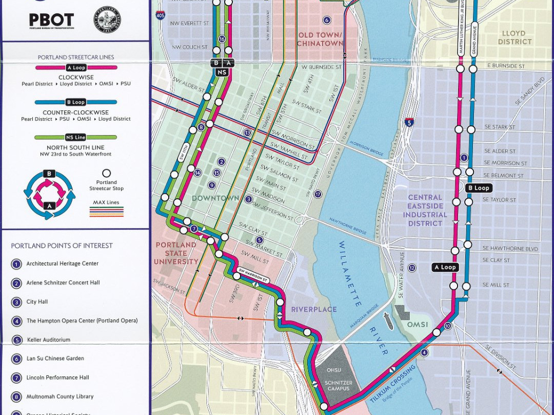 TriMet- Portland Streetcar景点图片