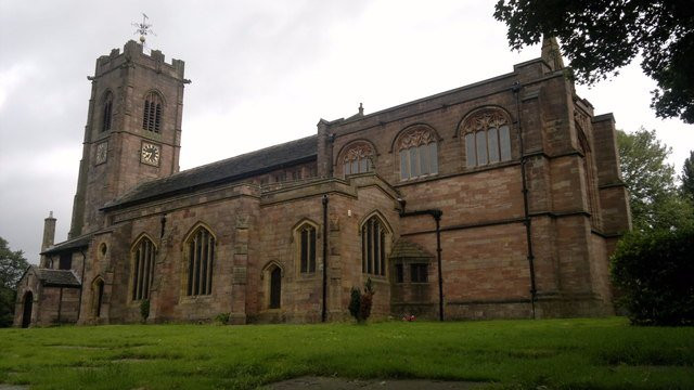 St Mary's Church-Prestwich必去景点