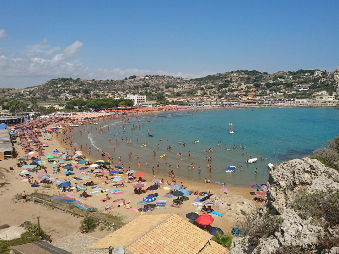 Spiaggia Mollarella景点图片