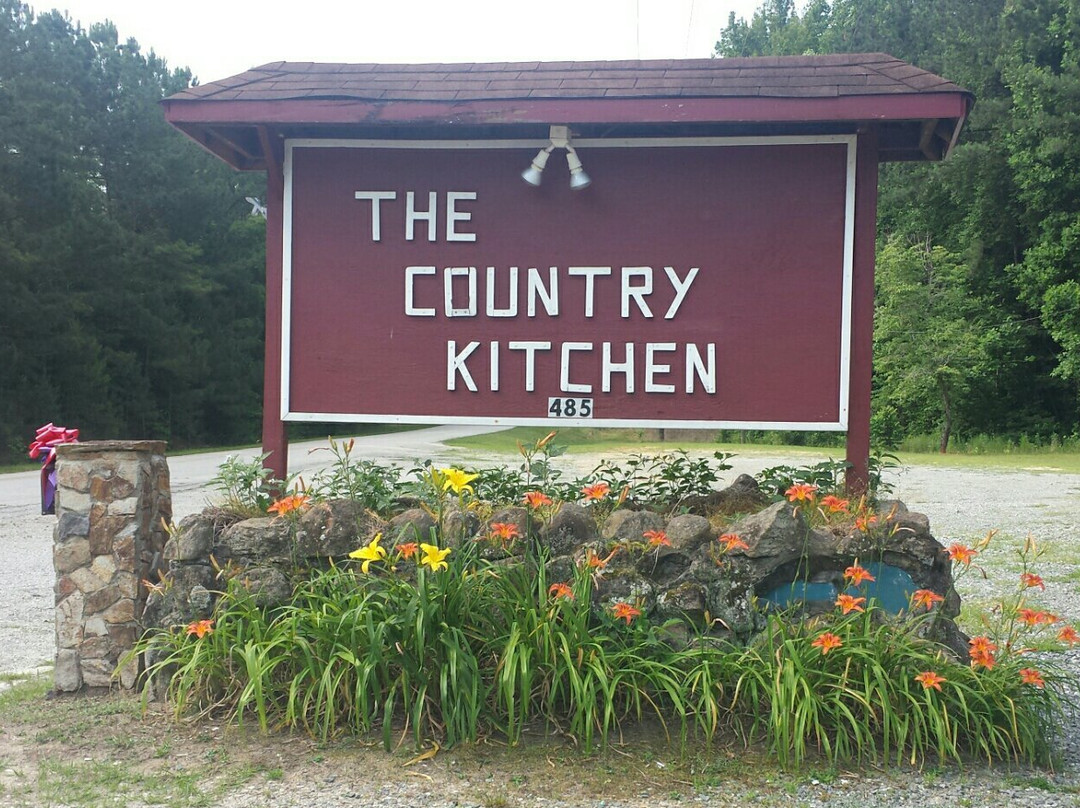 Barnesville餐馆和美食-The Country Kitchen