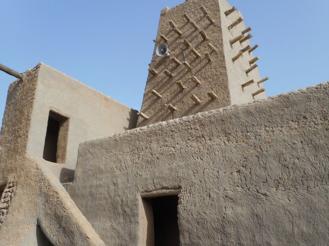 Djinguereber Mosque-廷巴克图必去景点