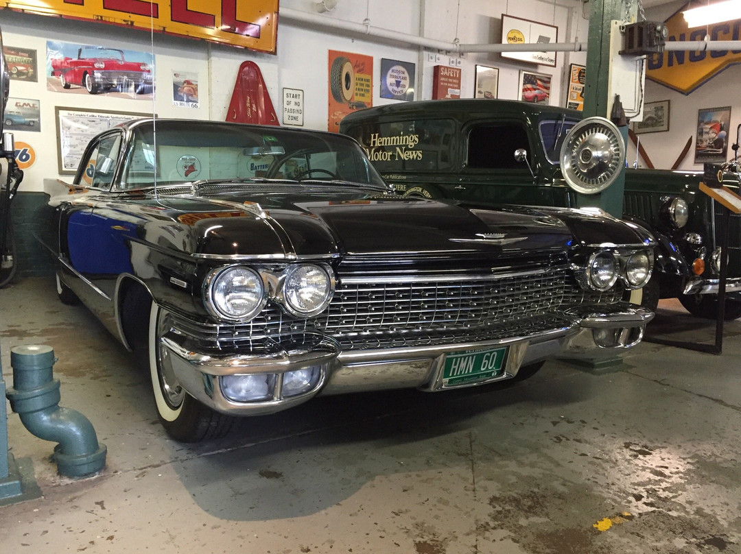 Hemmings Motor News Filling Station-本宁顿必去景点