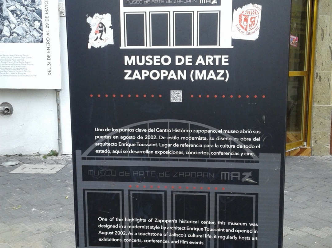 Centro de Arte y Cultura de Zapopan-Zapopan必去景点