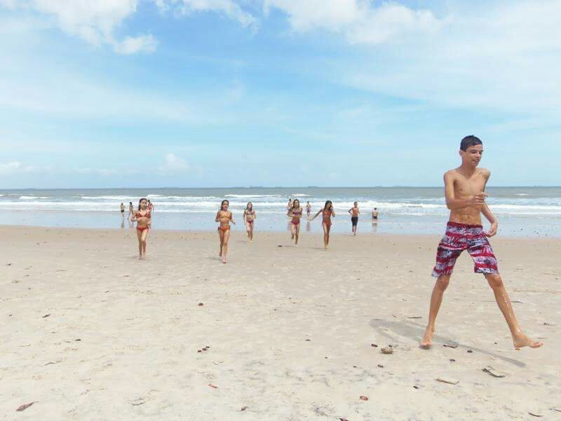 Praia do Olho d'Água景点图片