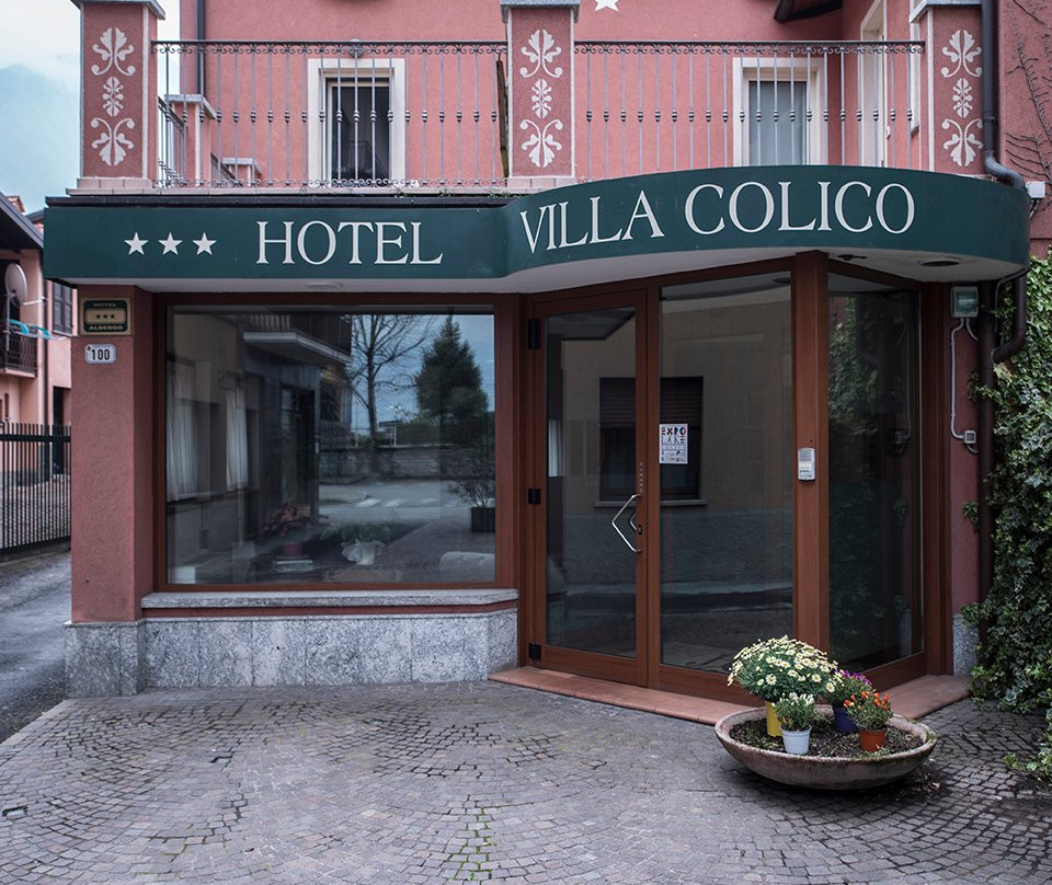科利科酒店住宿-Hotel Villa Colico