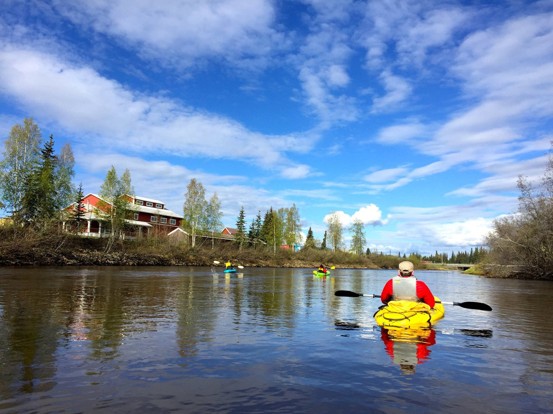 Fairbanks Paddle & Pedal-费尔班克斯必去景点