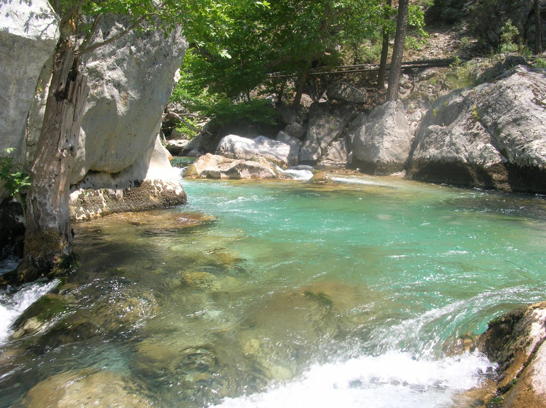 Yazili Kanyon National Park景点图片