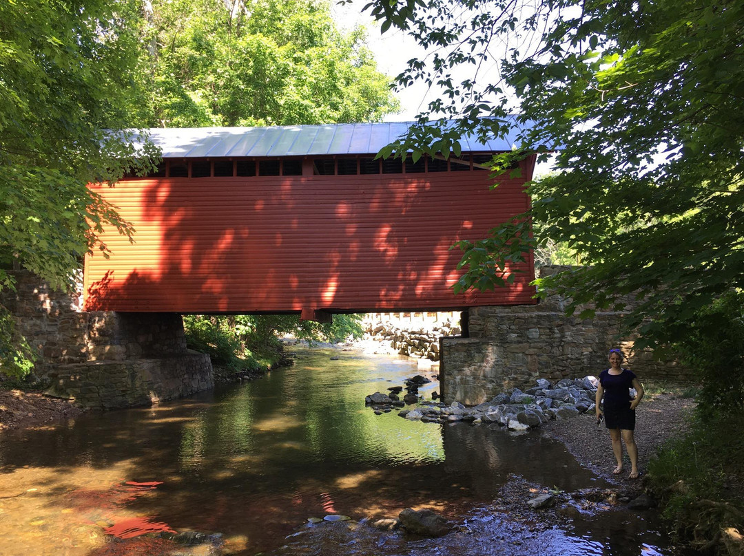 Roddy Road Covered Bridge-Thurmont必去景点