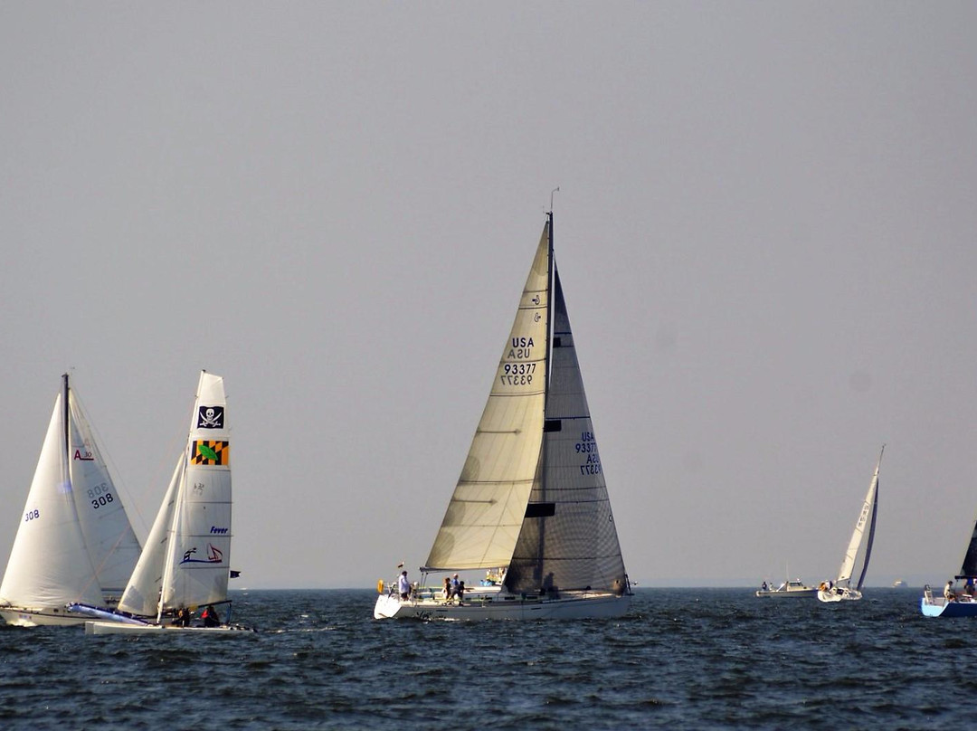 Classic Sail Charters-安纳波利斯必去景点