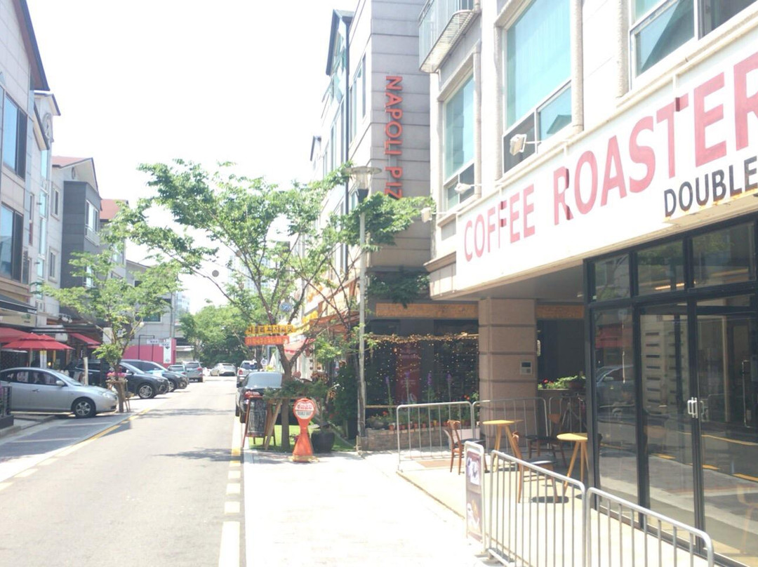 Jukjeon Cafe Street-龙仁市必去景点