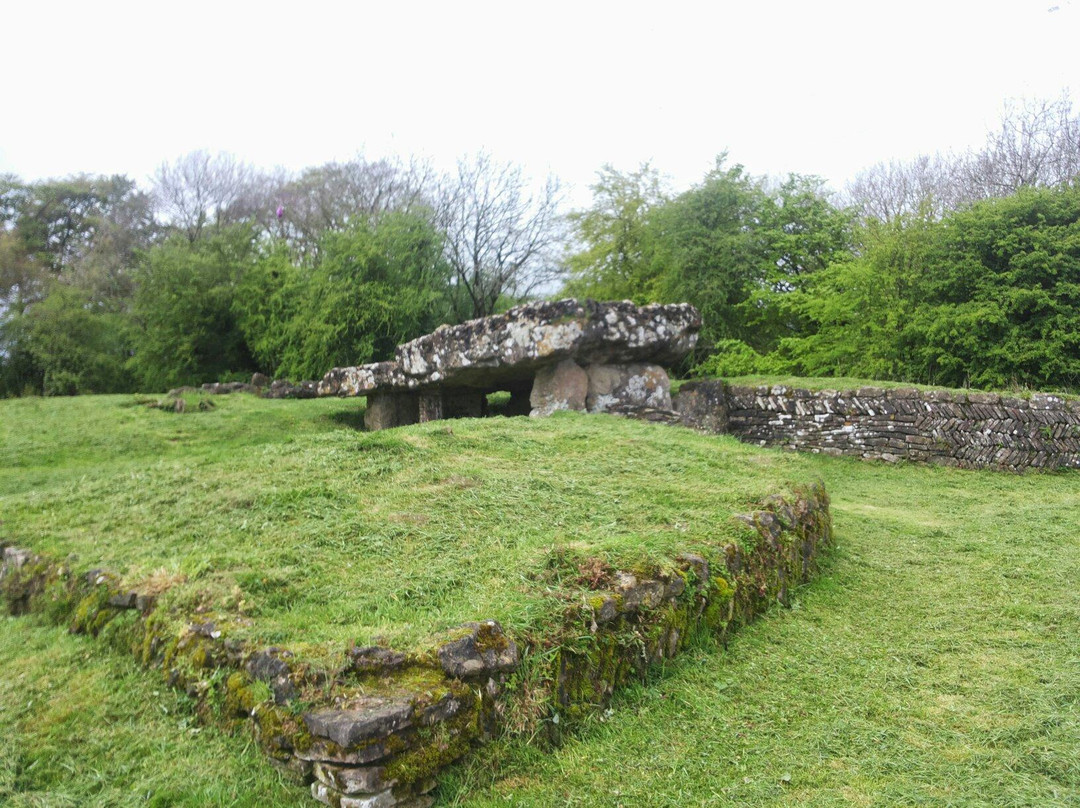 Tinkinswood Chambered Tomb景点图片