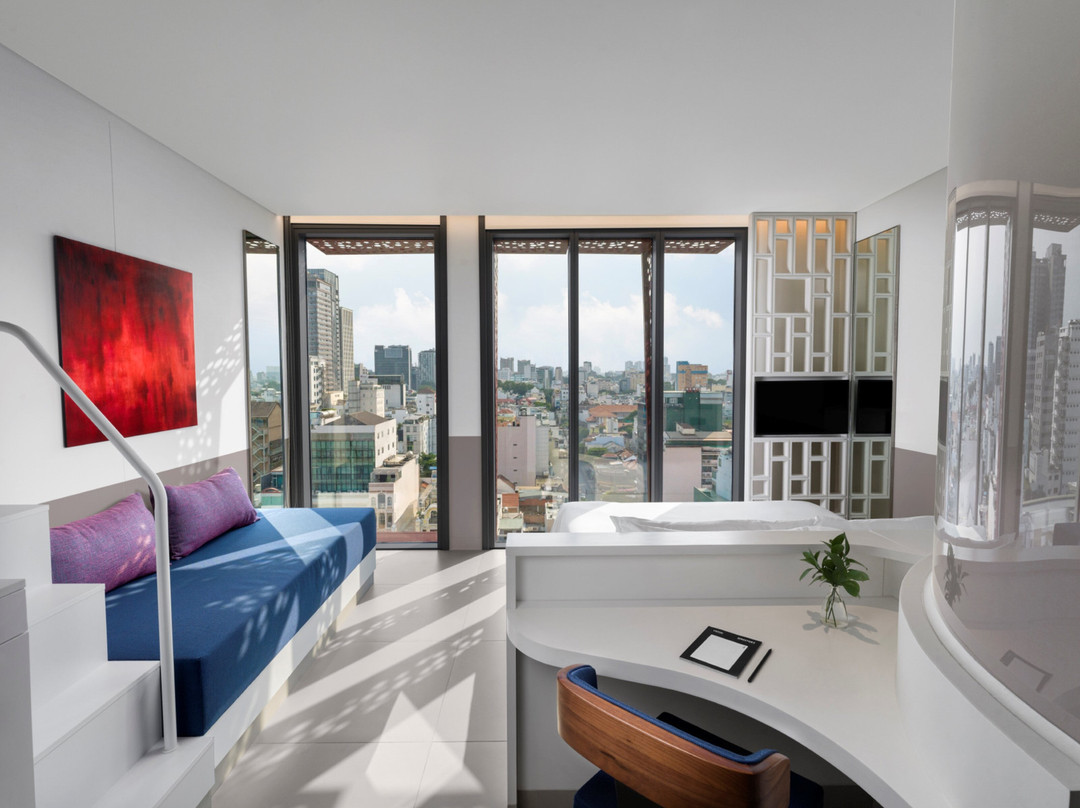 Son Tra Peninsula酒店住宿-Wink Hotel Danang Riverside