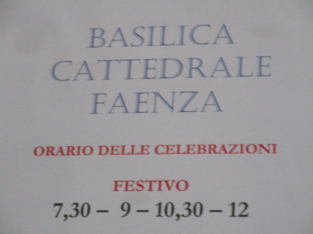 Duomo di Faenza景点图片