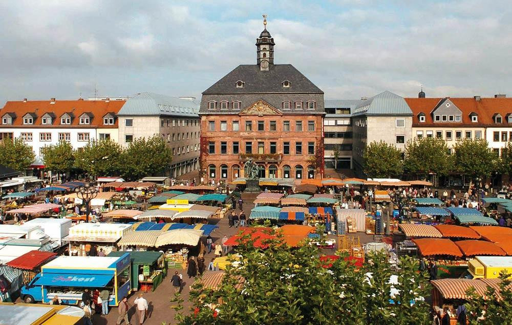Hanauer Wochenmarkt景点图片