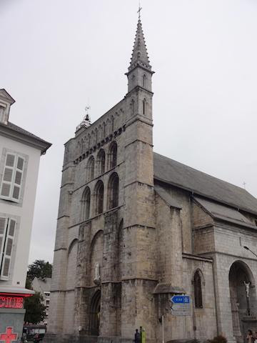 Église Saint-Vincent-Bagneres-de-Bigorre必去景点