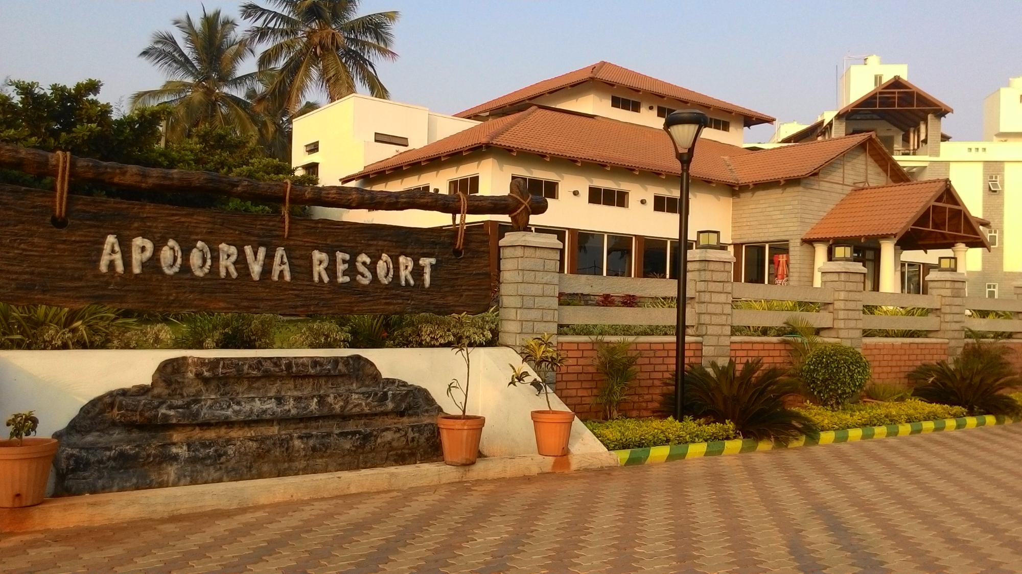 Apoorva Resort-浴室