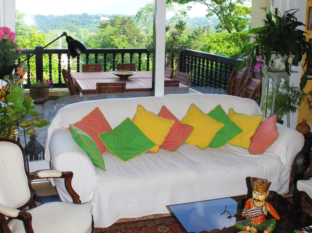 Ciboure酒店住宿-Villa La Croix Basque