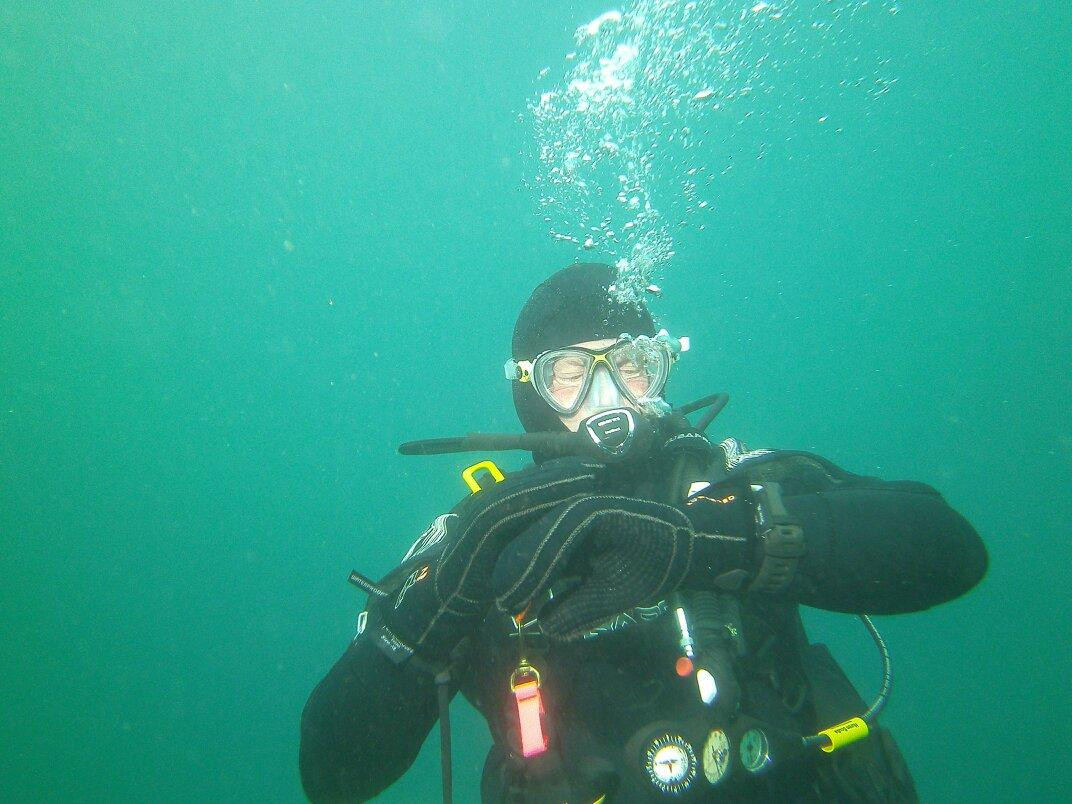 White Star Quarry - Scuba Diving-Gibsonburg必去景点