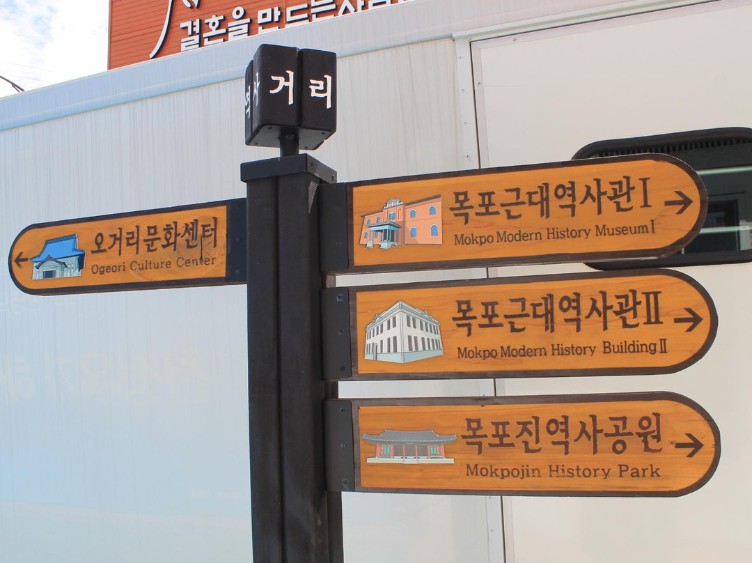 Mokpo Cultural Center-木浦市必去景点