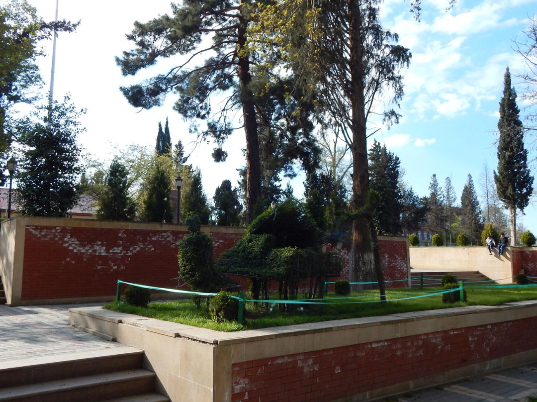 Khan Bagy Park-占贾必去景点