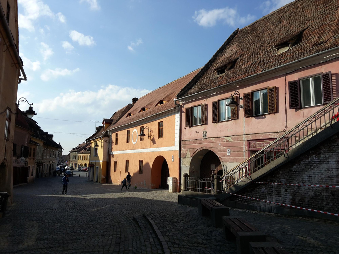 The Lower Town of Sibiu (Orasul de Jos)景点图片