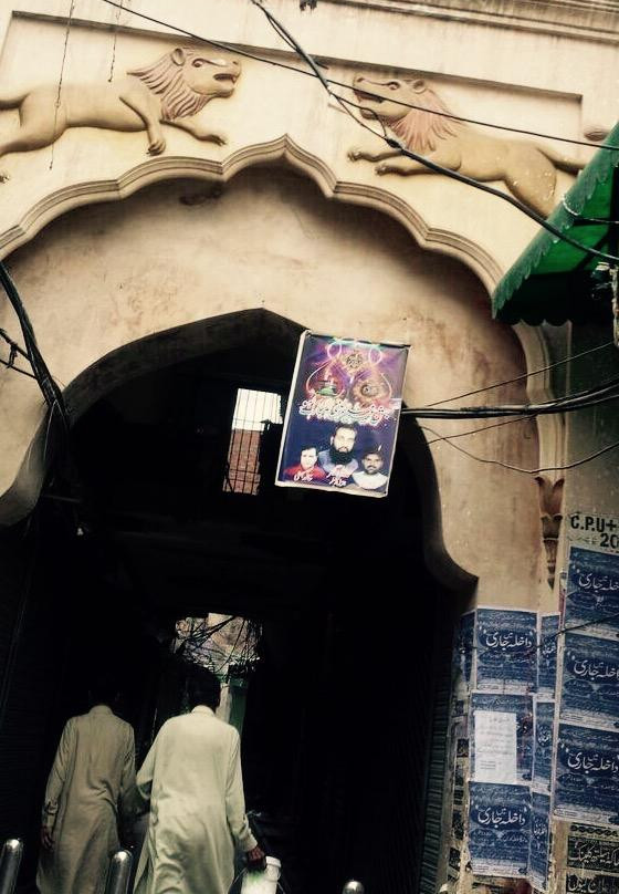 Sheranwala Gate Lahore-拉合尔必去景点