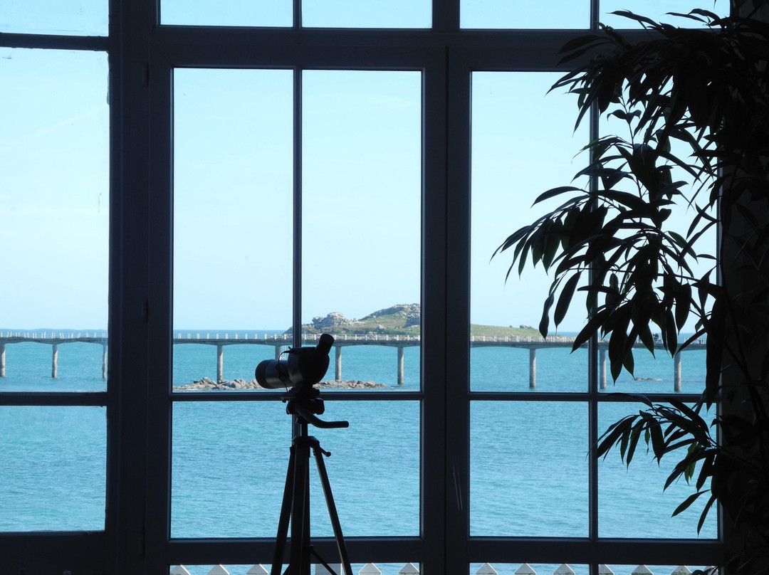 Ile-de-Batz酒店住宿-Un Balcon Sur la Mer