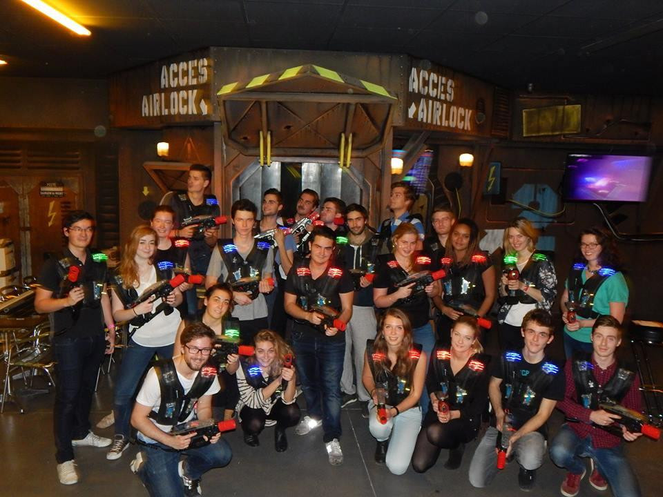Megazone Laser Games Reims景点图片