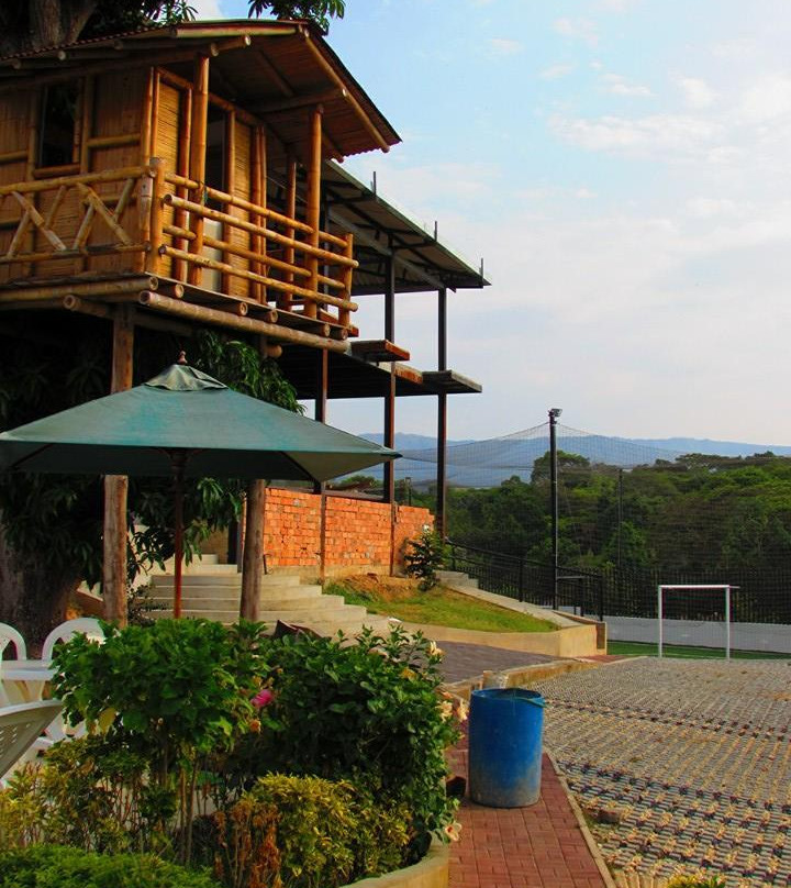 Carmen de Apicala酒店住宿-Hotel La Huerta