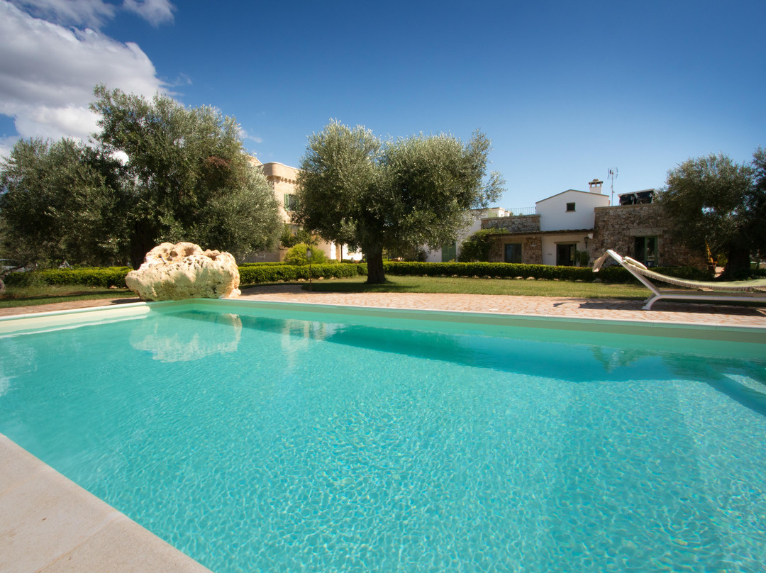 Salve酒店住宿-Casale De Li Canti