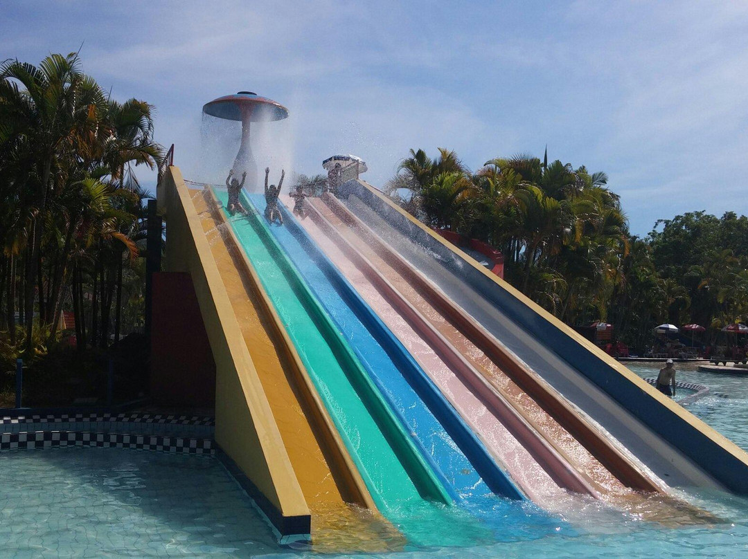 Parque Águas Claras-Matinhos必去景点