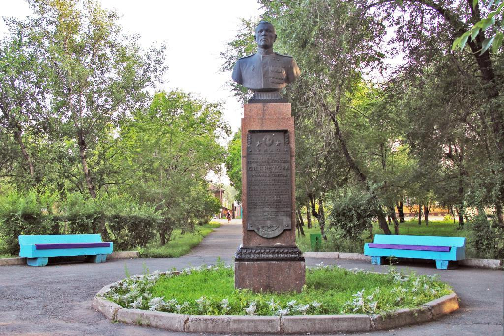 Kretov S.I. Monument景点图片
