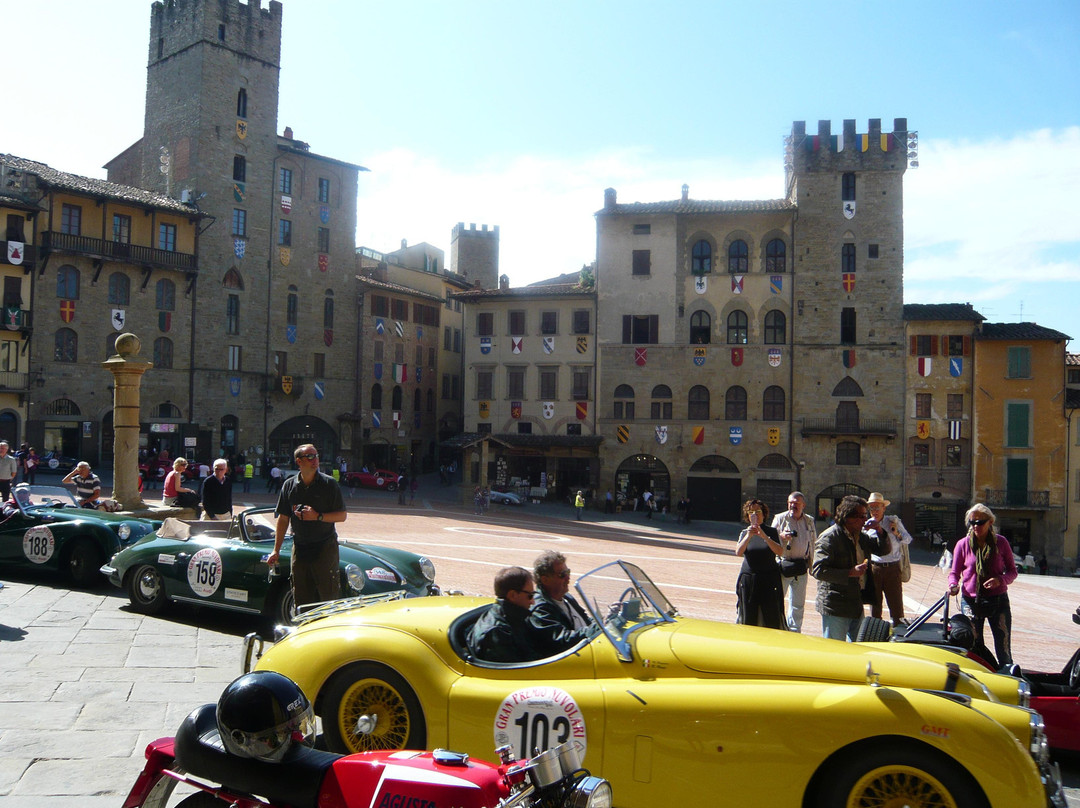 Freelance Tour Guide Gianna Chiaretti-阿雷佐必去景点