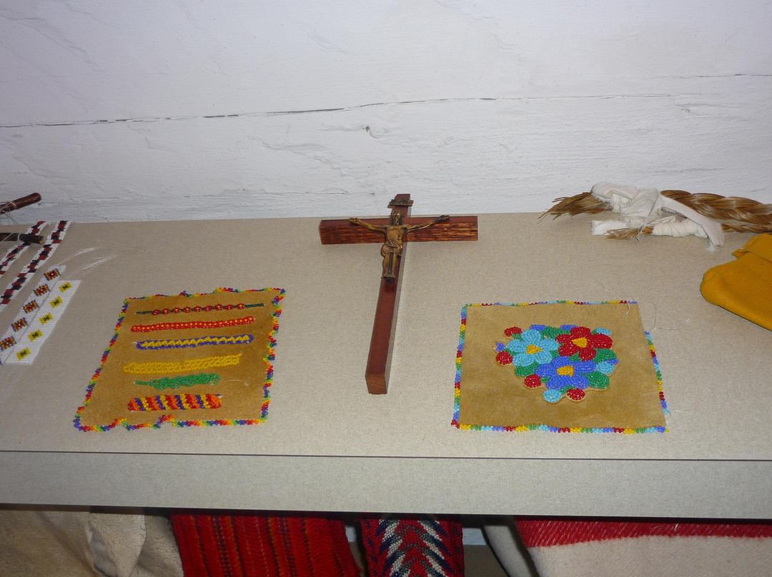 Father Lacombe Chapel Provincial Historic Site-圣艾伯特必去景点