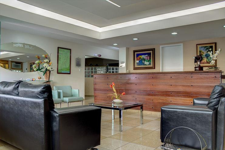 Sao Bras do Suacui酒店住宿-Villa Real