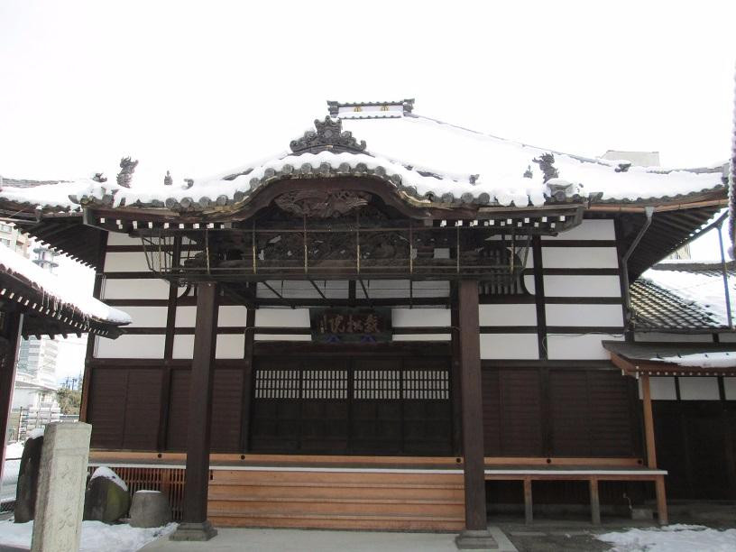 Saishoin Temple-长野县必去景点