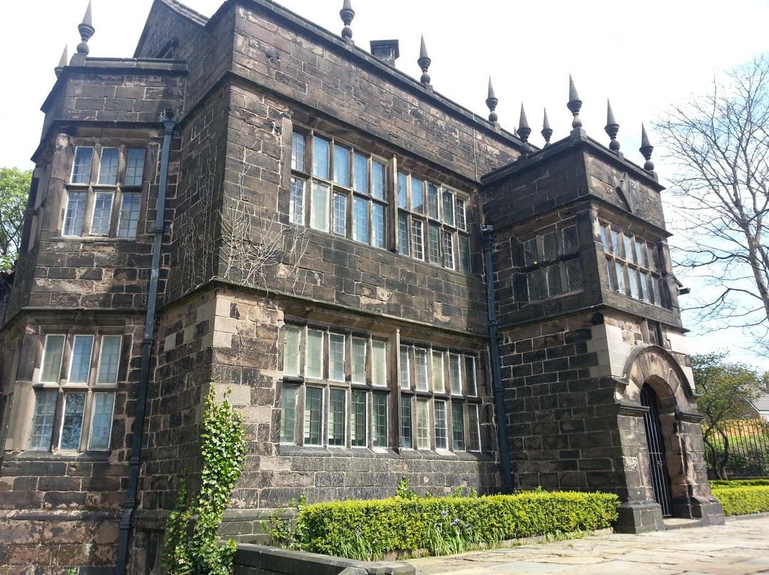Hall I’ th’ Wood Museum-博尔顿必去景点