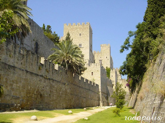 Rhodes Private Guided Tours-罗德城必去景点