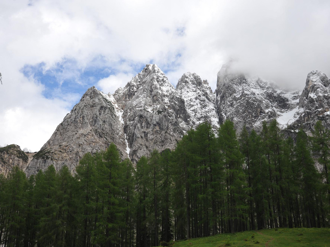 Prisank Mountain Window-Kranjska Gora必去景点