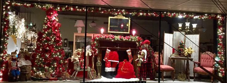 Gingerbread Antiques-Waxahachie必去景点