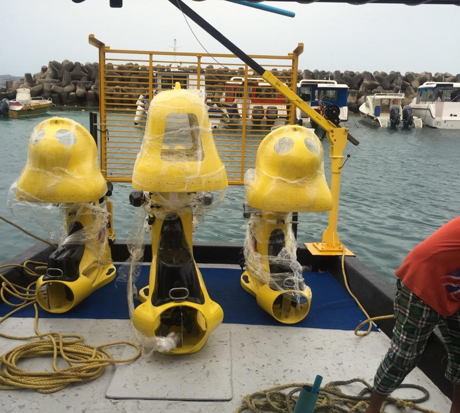 Underwater Scooters-马累必去景点