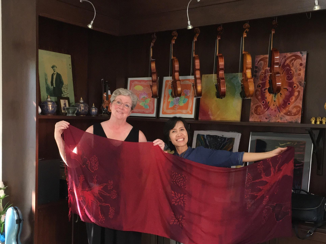 Chiang Mai Batik School-清迈必去景点