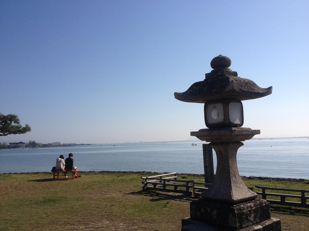Karasaki Shrine-大津市必去景点