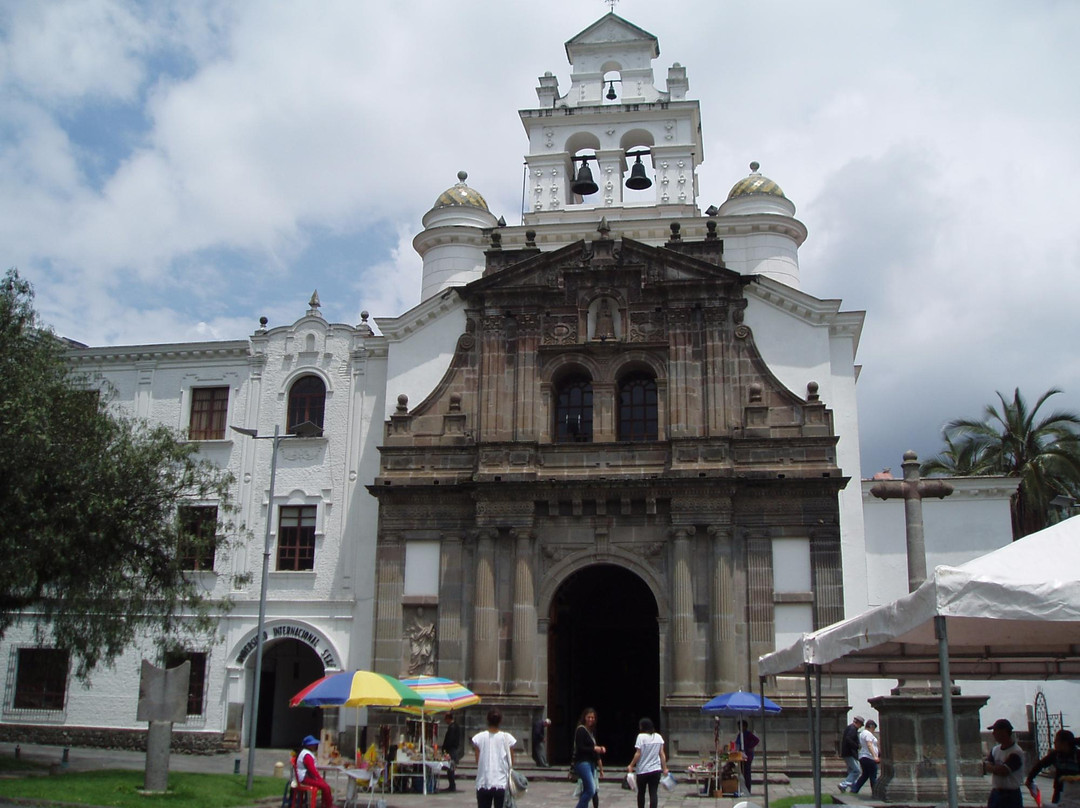 Iglesia de Guápulo-基多必去景点