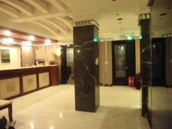 格林豪泰哈尔滨火车站快捷酒店-浴室