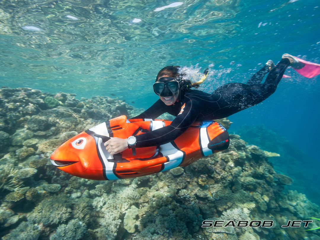 Seabob Jet Australia-凯恩斯必去景点