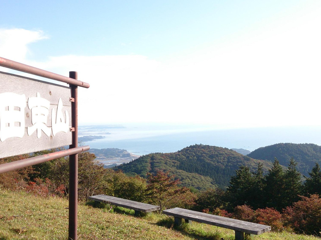 Mount Tatsugane-南三陆町必去景点
