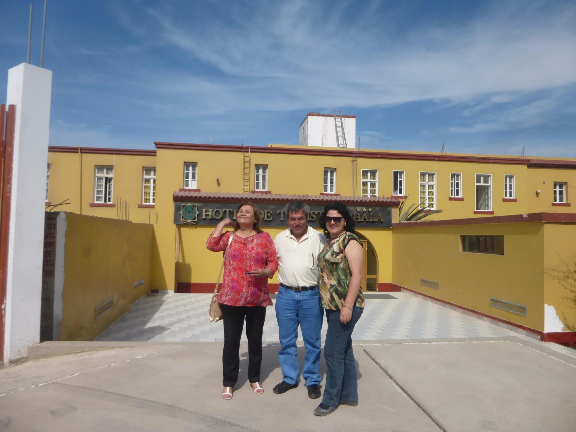 Hotel de Turistas de Chala-客卧